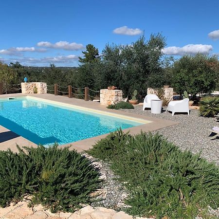 Trulli Santa Maria Odegitria Relais Pension Ostuni Buitenkant foto
