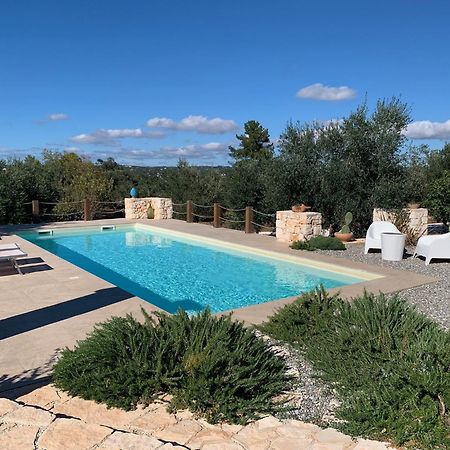 Trulli Santa Maria Odegitria Relais Pension Ostuni Buitenkant foto