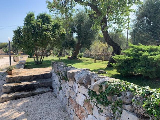 Trulli Santa Maria Odegitria Relais Pension Ostuni Buitenkant foto