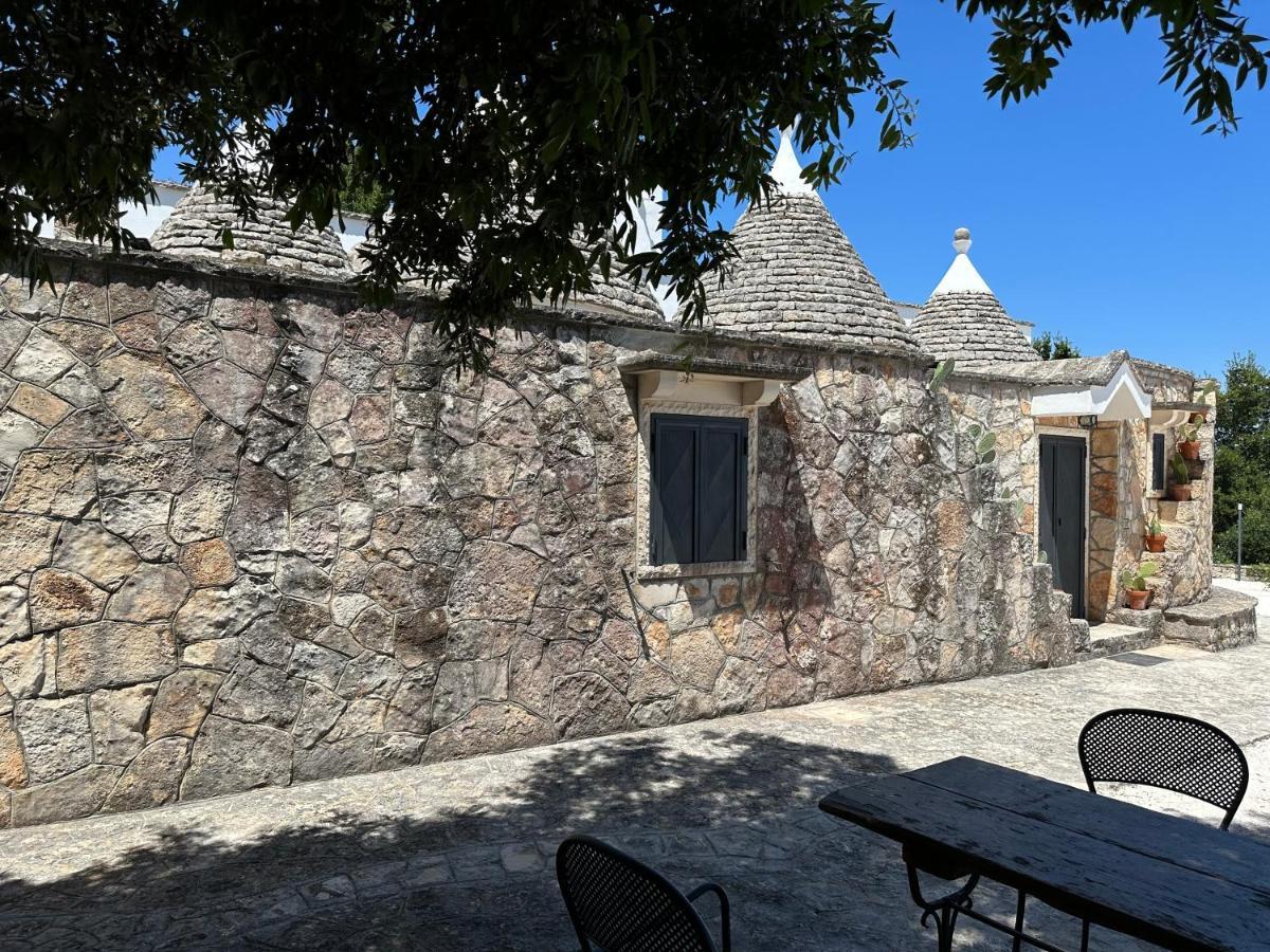 Trulli Santa Maria Odegitria Relais Pension Ostuni Buitenkant foto