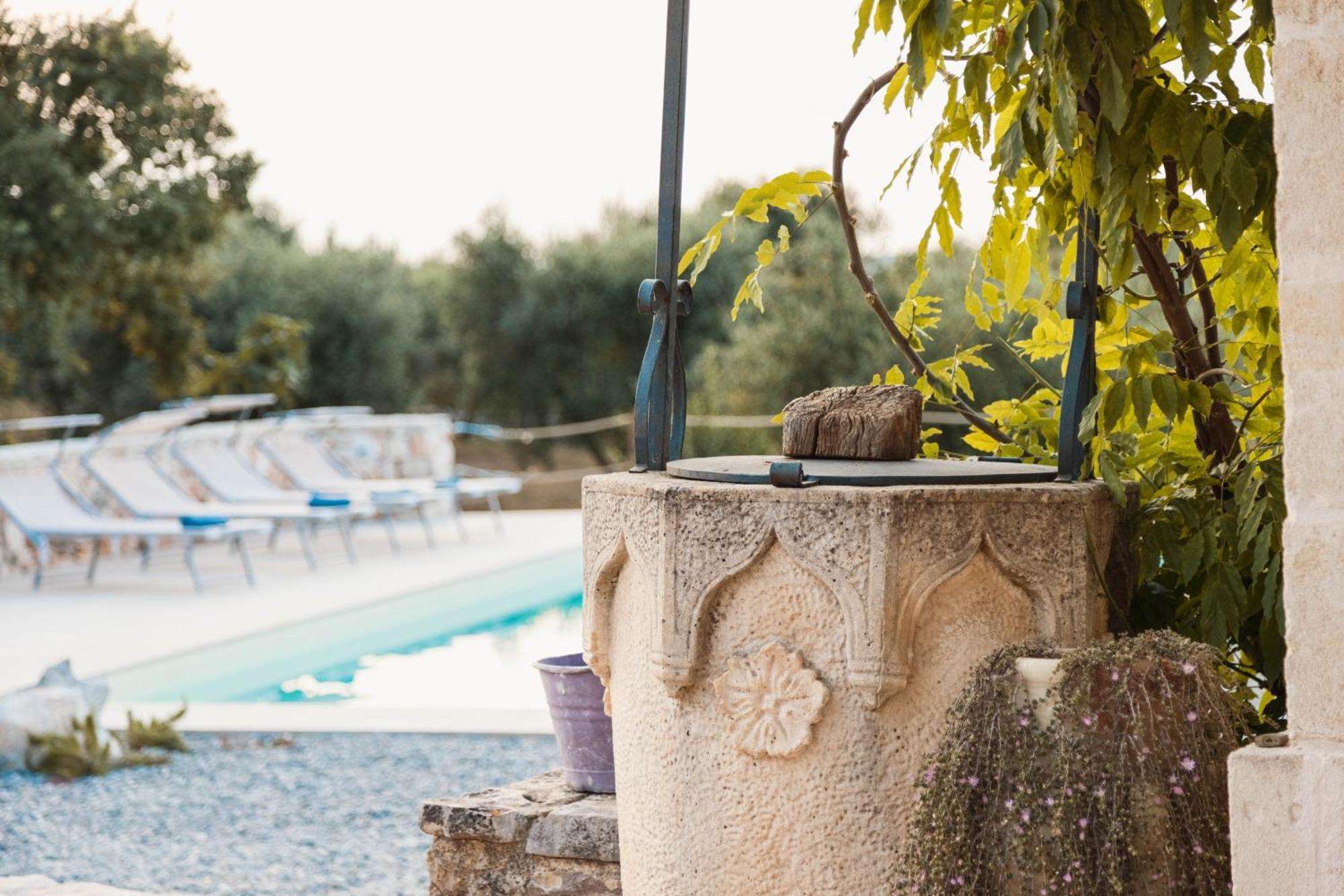 Trulli Santa Maria Odegitria Relais Pension Ostuni Buitenkant foto
