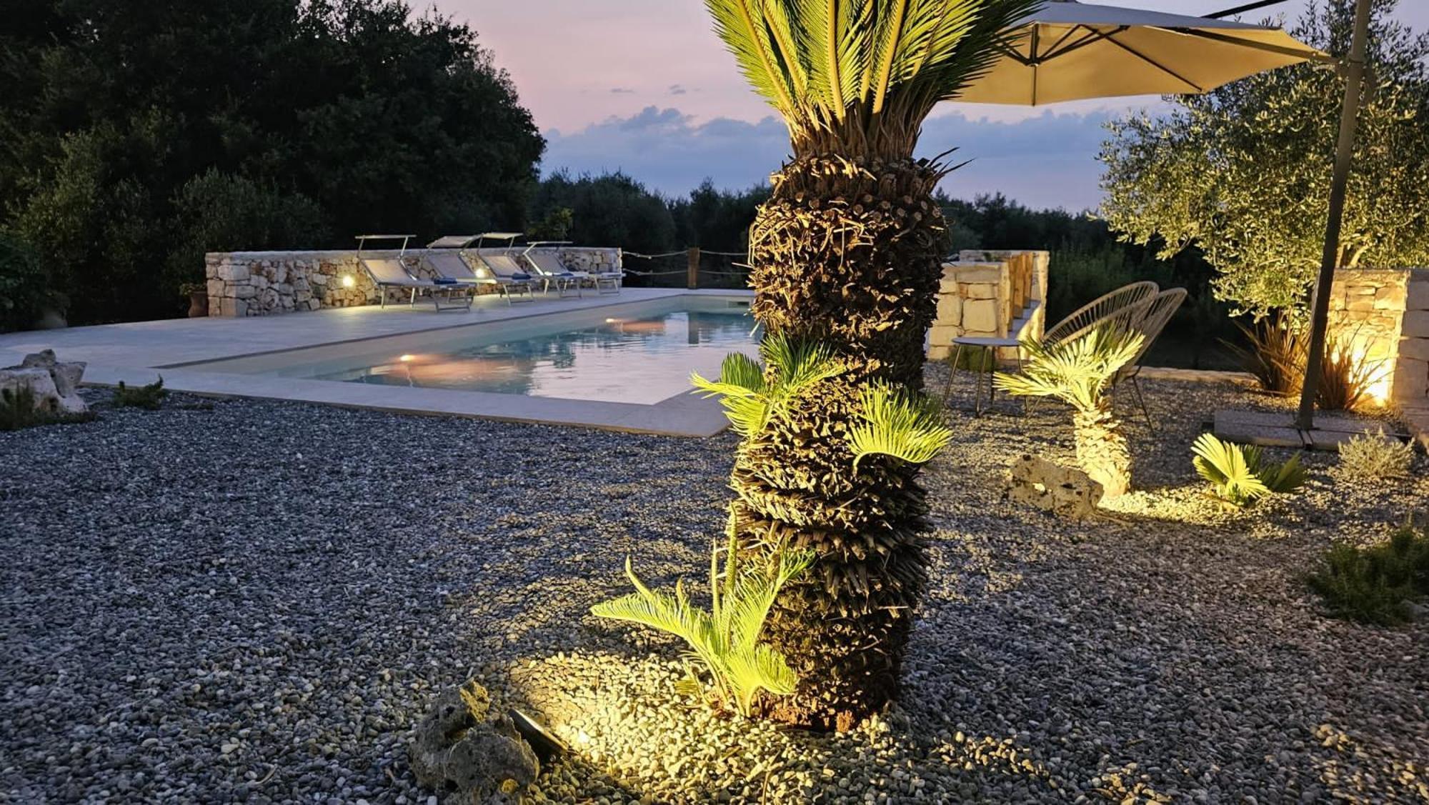 Trulli Santa Maria Odegitria Relais Pension Ostuni Buitenkant foto