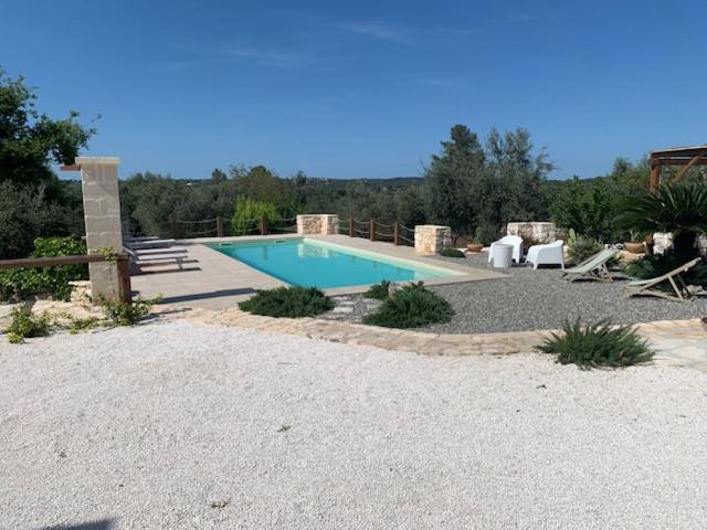 Trulli Santa Maria Odegitria Relais Pension Ostuni Buitenkant foto