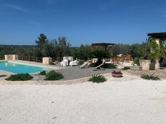 Trulli Santa Maria Odegitria Relais Pension Ostuni Buitenkant foto