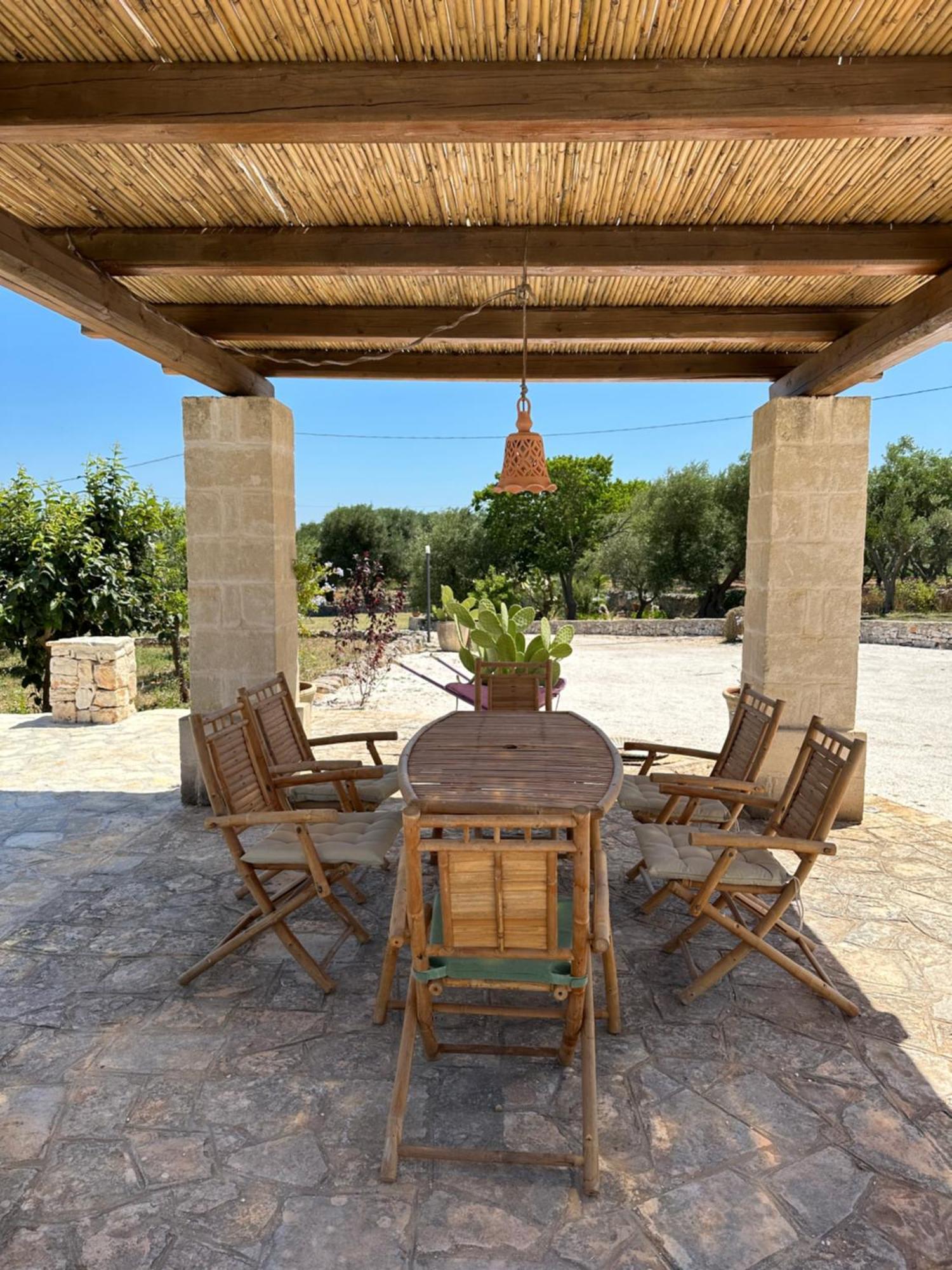 Trulli Santa Maria Odegitria Relais Pension Ostuni Buitenkant foto