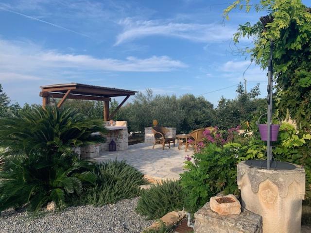 Trulli Santa Maria Odegitria Relais Pension Ostuni Buitenkant foto