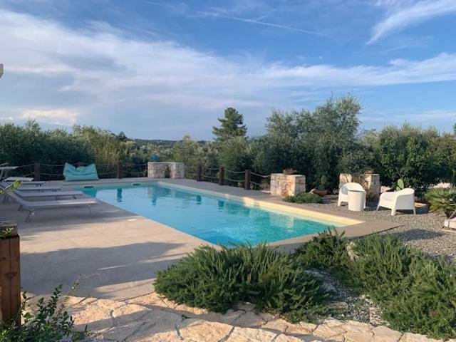 Trulli Santa Maria Odegitria Relais Pension Ostuni Buitenkant foto