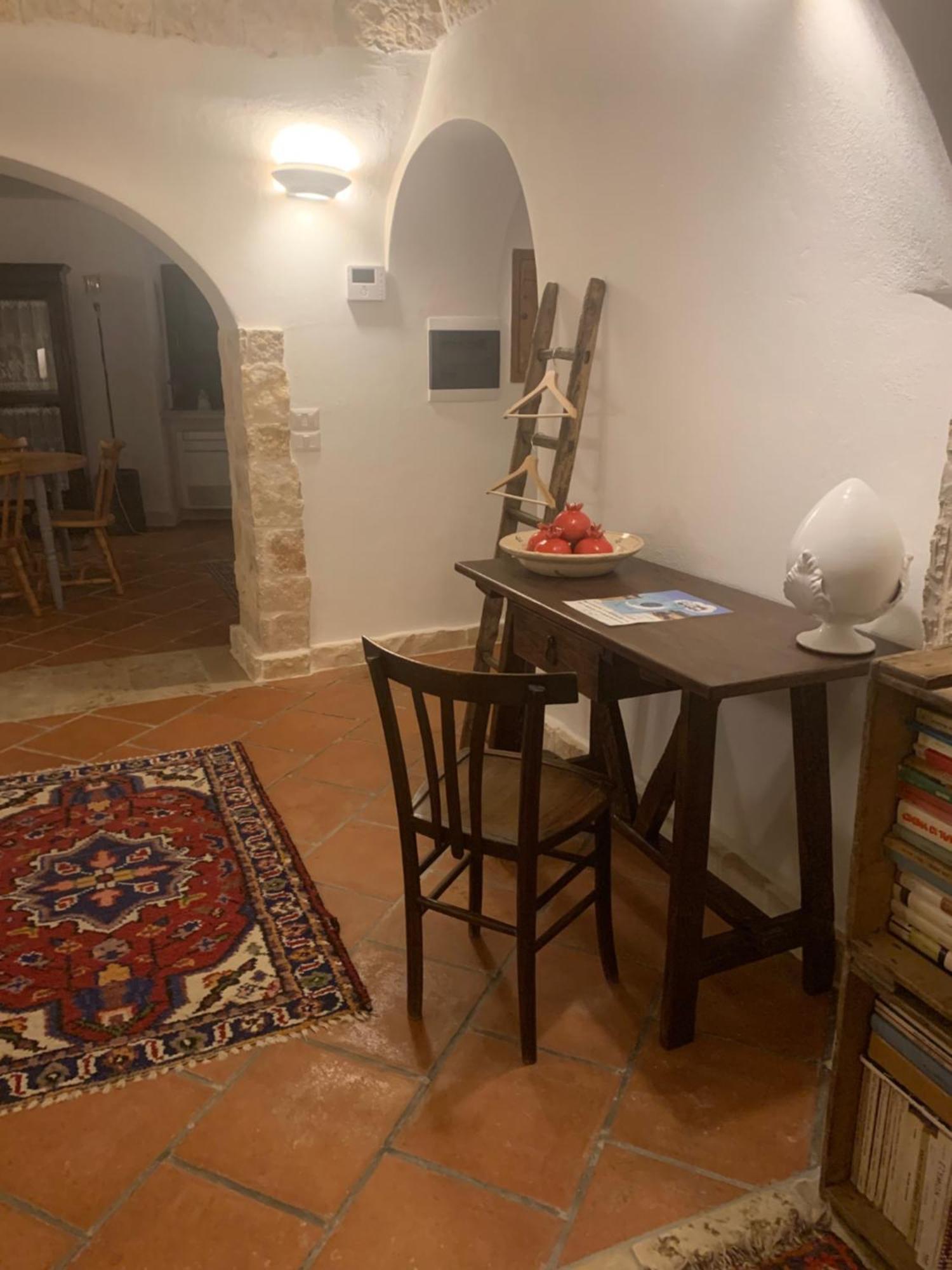 Trulli Santa Maria Odegitria Relais Pension Ostuni Buitenkant foto