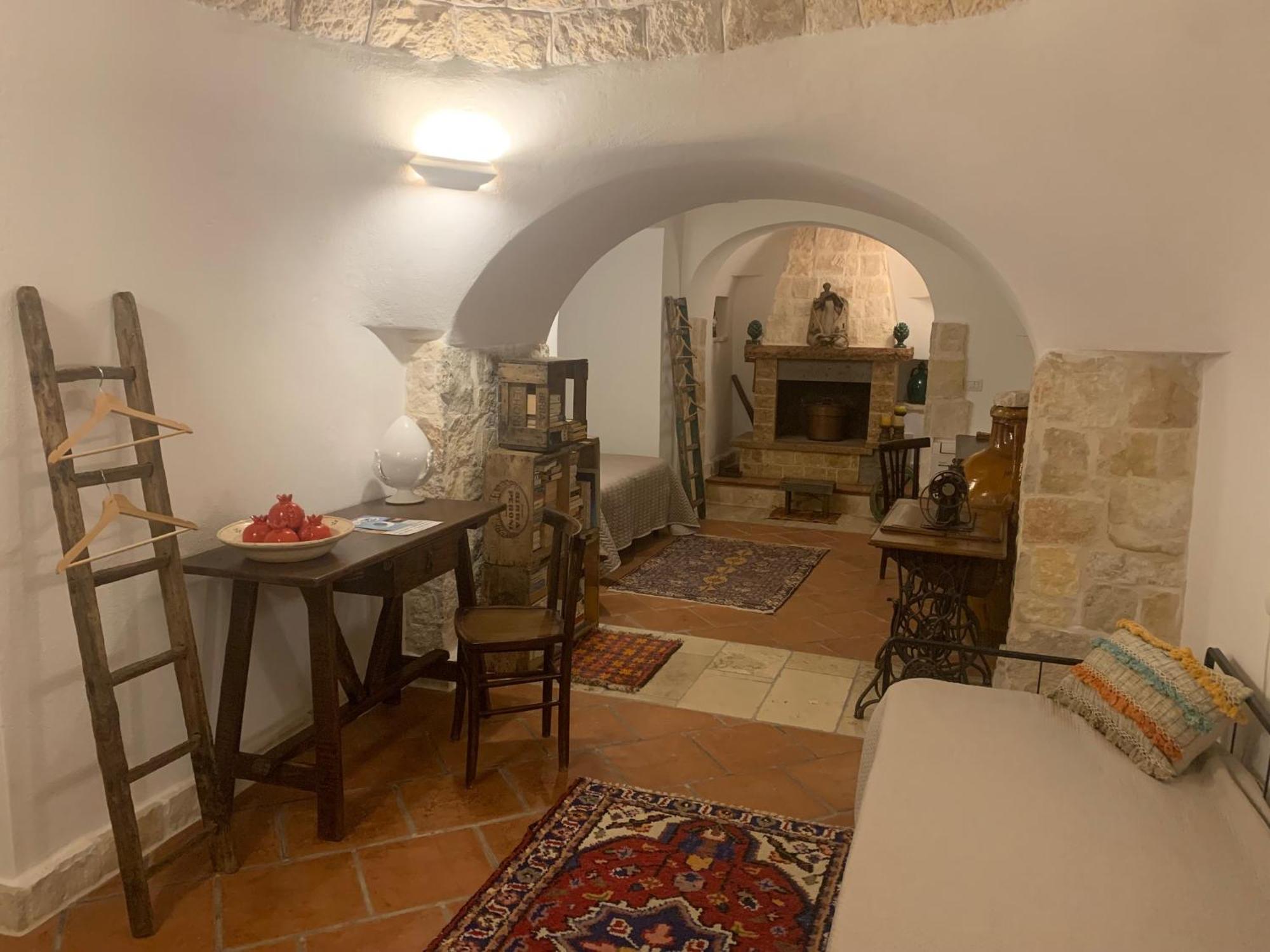 Trulli Santa Maria Odegitria Relais Pension Ostuni Buitenkant foto
