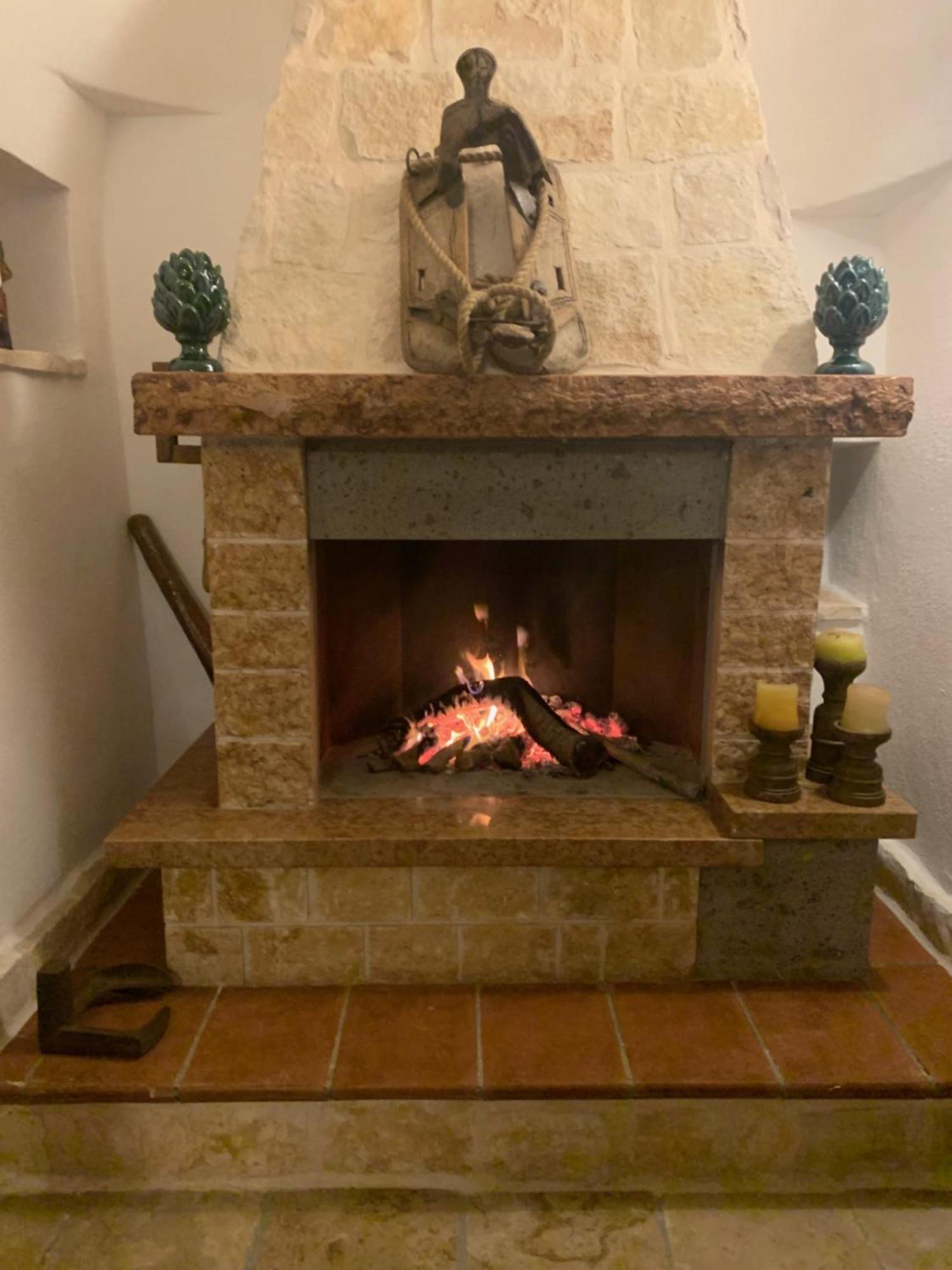 Trulli Santa Maria Odegitria Relais Pension Ostuni Buitenkant foto