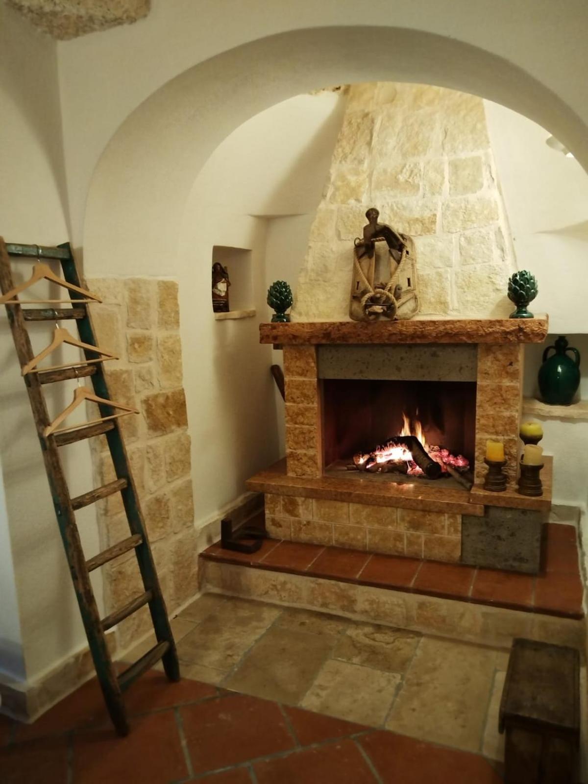 Trulli Santa Maria Odegitria Relais Pension Ostuni Buitenkant foto