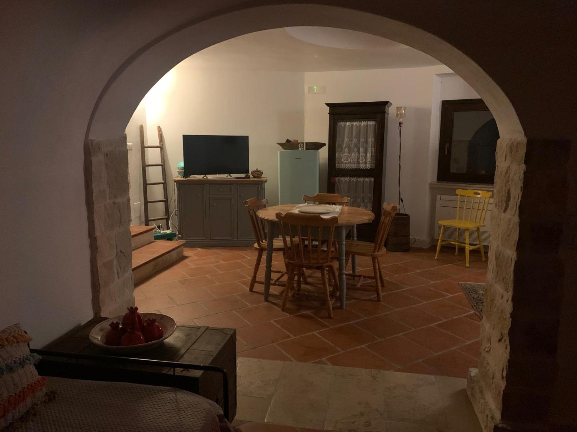 Trulli Santa Maria Odegitria Relais Pension Ostuni Buitenkant foto
