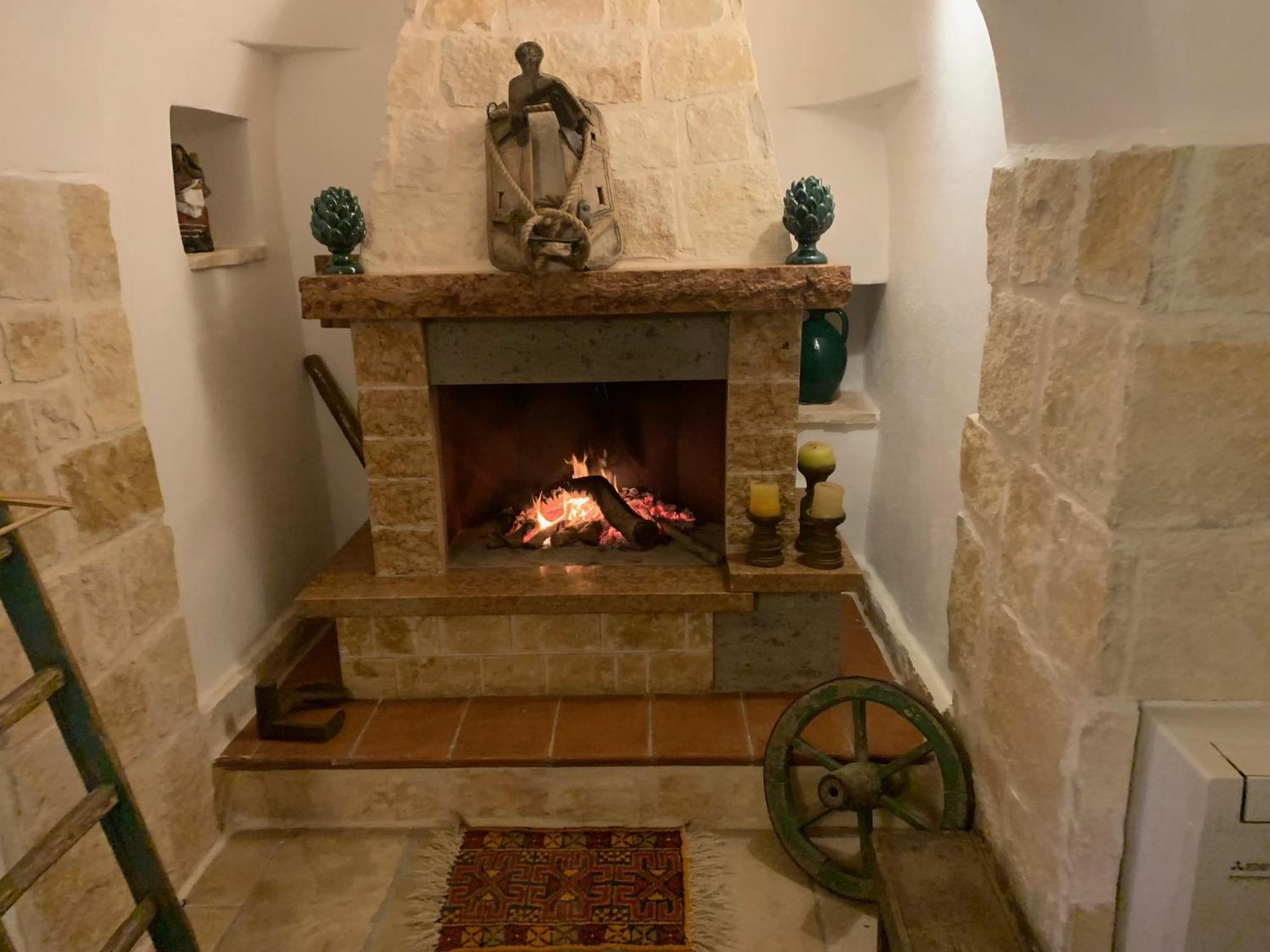 Trulli Santa Maria Odegitria Relais Pension Ostuni Buitenkant foto